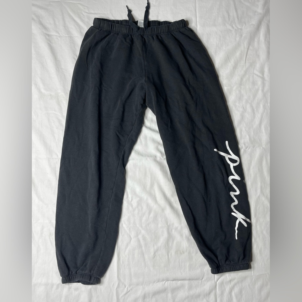 Pink sweatpants